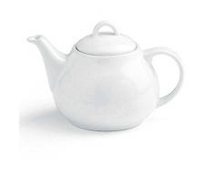 Tognana VS033030000 Théière Vésuve, Porcelaine, Blanc, 1 pièce