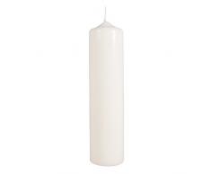 Rayher 3119296 Bougie de 6cm Ã Å¾ pour dÃ©corer le lieu de vos cÃ©rÃ©monies religieuses, anniversaire, noÃ Â«l etc, 25cm de longueur, crÃ¨me