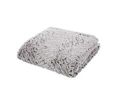 Catherine Lansfield Couverture Gris Loup Neutre