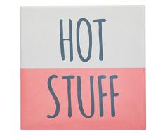 Kitchencraft Kctrivhstuff Dessous de Plat, Rouge/blanc