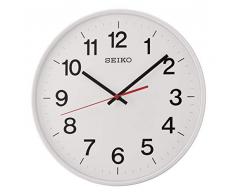 Seiko QXA701H Horloge Murale, Plastique, WeiÃ, 29,5 x 4,6 x 29,5 cm