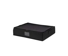 COMPACTOR Housse de Rangement Sous Vide, RAN4423, NOIR, 145L, 50x65xH.15,5