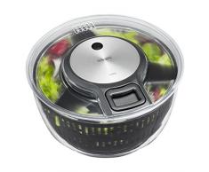 GEFU Speedwing 28150 Essoreuse Ã salade avec passoire pour leau et un saladier â Essorage doux