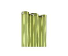 Rideaudiscount Rideau Oeillets 140x240 cm Style Design Vert
