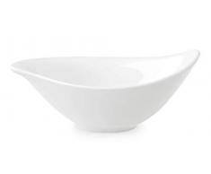 Villeroy & Boch New Cottage Special Serve & Salad Coupelle à sauce, Porcelaine Premium, Blanc