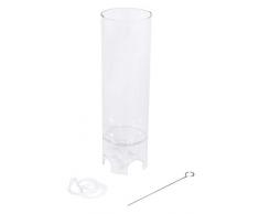 Rayher 3116800Â pour Bougie Cloches Pointe cylindrique en PolystyrÃ¨ne 1Â PiÃ¨ces 14Â cm de Haut 5Â cm de DiamÃ¨tre