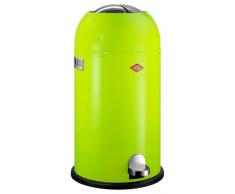 Wesco KICKMASTER Poubelle 33l Vert Citron