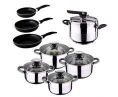 San Ignacio Batterie de Cuisine, chromé