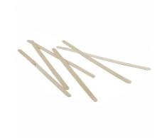 Einweggeschirr & Besteck Vaisselle & Couverts jetables 90103 10 000 Agitateurs en Bois â 14 cm x 5 mm