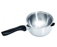Baumalu 343732 Casserole Bain Marie INOX 16 cm, Acier Inoxydable