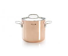 DE BUYER -6444.20 -marmite cuivre inox a couv.ø20cm