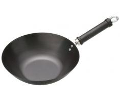Kitchen Craft Pure Oriental Wok Anti-adhÃ©sif Acier carbone 26,5 cm