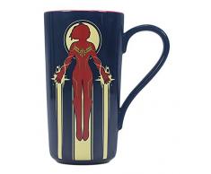 Tasse Marvel Captain Marvel Latte - Esprit rebelle