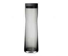 Blomus Carafe Ã eau, Verre, Noir/verre colorÃ©., 1 l