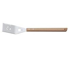 Tramontina 29810/138 Spatule Bois Naturel P, Acier inoxydable, Multicolore, 4.20x12x52.50 cm