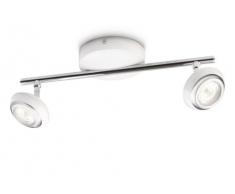 Philips SEPIA spot LED luminaire dintérieur Blanc Aluminium