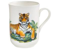 Maxwell & Williams PBA0007 Tasse, Porcelaine, Blanc/Multicolore, 10,5 x 7,5 x 10,5 cm