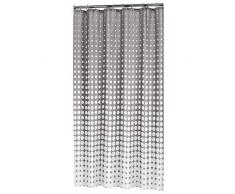 Sealskin Duschvorhang Speckles Grau Rideau de Douche, Tissu, Gris Clair, 200 x 180 x 0,5 cm
