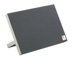 RICHARDSON SHEFFIELD R164HSRC57846 Bloc Ã Couteaux magnÃ©tique Vide en INOX Noir