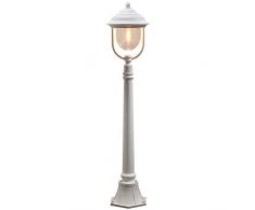 Konstsmide PARMA 7225 Lampadaire extÃ©rieur Blanc
