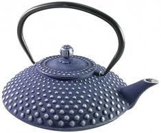 Buckingham ThÃ©iÃ¨re ThÃ©iÃ¨re 800Â ML avec Maille en Acier Inoxydable Infuseur, Bouilloire, Fonte, Bleu/Argent, 20.5Â x 20.5Â x 8.5Â cm