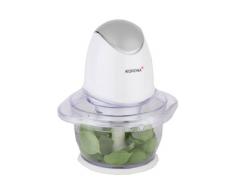 Korona 2050145 Mini- hachoir avec Gril en Chrome Noir