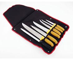 Pradel Excellence - I7107T - Sac de 7 Couteaux Boucher et Fusil