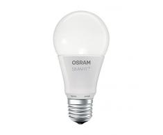 OSRAM Smart+ Ampoule LED ConnectÃ©e | Culot E27 | Forme Standard | Dimmable | Blanc Chaud 2700K | 8,5W (Ã©quivalent 60W) | Zigbee - Compatible Android & Amazon Alexa