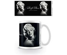 Marilyn Monroe MG23136 (Noir) Mug, Multicolore, 11oz/315ml