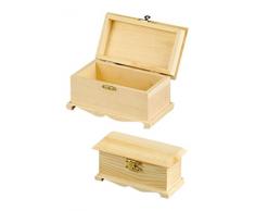 Efco 1432662, 16Â x 9Â x 8,5Â cm, coffres en Bois Marron