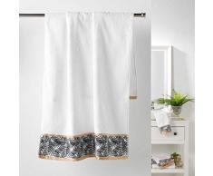 douceur dinterieur ORBELLA DRAP DE DOUCHE, Blanc, 70 x 130 CM