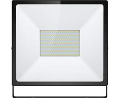 Goobay Projecteur extÃ©rieur LED, Noir , 100 Watt