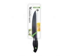 Tm Electron Couteau éplucheur, Acier Inoxydable Couteau pour légumes 3x3x24 cm Vert