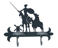 IMEX EL ZORRO Le Renard-11725 Cintre + Don Quichotte Sancho 290 mm