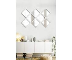 Bonamaison Miroir dÃ©coratif 20 x 20 cm