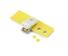 Eksuccess Perforatrice de Cercle de 3,8 cm, Gris Parent, Métal, Gris, 4.54 x 9.620000000000001 x 16.75 cm