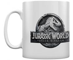 Jurassic World: Fallen Kingdom MG24838 Mug cÃ©ramique Logo, 315ml/11oz