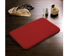 Ridder 790416S-350 Istanbul Tapis 70 x 120 cm 100% acrylique / microfibre Bordeaux