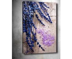 Bonamaison Peinture sur toile, multicolore, 50 x 70 cm - ConÃ§u et fabriquÃ© en Turquie