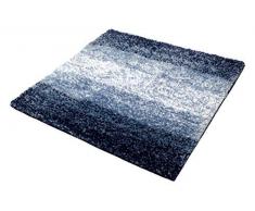 Kleine Wolke 4077783135 Oslo Tapis de bain Coton Bleu 60 x 60 x 2 cm