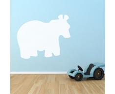 Supertogether Tourner Tableau Blanc effaÃ§able Ã Â Sec Enfants Chambre Salle de Jeux Sticker Mural 433 x 361 mm