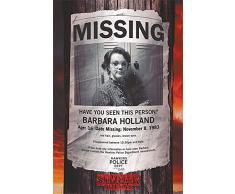 Pyramid International Poster Stranger Things Barb Missing, Multicolore, 91, 5x61cm