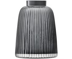LSA International plissé Vase. Gris