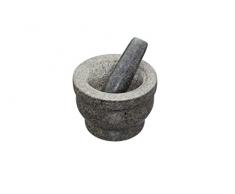 Kitchen Craft ARTMPGRA Mortier, Granit, Gris, 28 x 28 x 18 cm