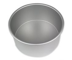 PME - Moule à Gâteau Rond en Aluminium Anodisé, 178 mm x 76 mm de Profondeur