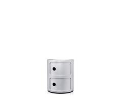 Kartell 4966/SI COMPONIBILE Table de chevet, gris