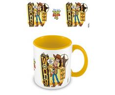 Toy Story 4 MGC25524 Mug en céramique 11oz / 315ml-Toy Story 4 (Sheriff Woody) Jaune