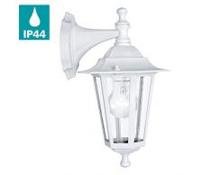 Eglo JLE1292473 Applique, Aluminium, E27, Multicolore, 21.5 X 16