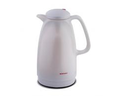 ROTPUNKT 227-01-05-0 Carafe Isotherme 227 A 1,5l Blanc, Acier Inoxydable, 20 x 10 x 10 cm