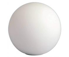 Wofi 8248.01.06.0200 Point Lampe D20 E27 Nickel/Blanc 40 W